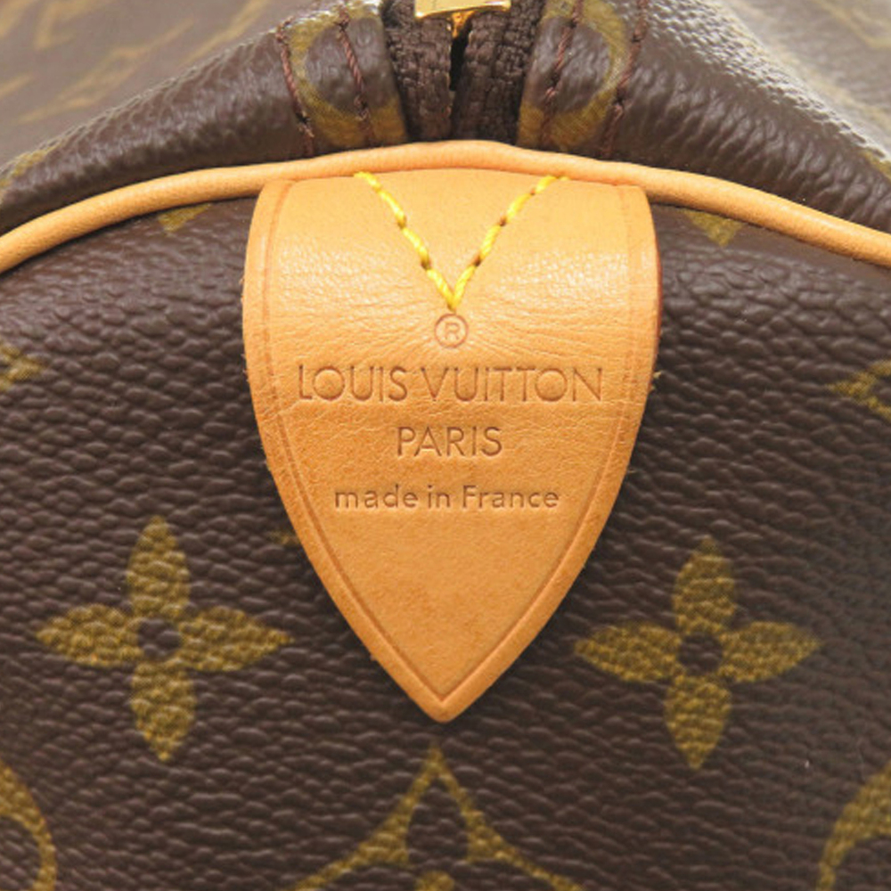 Pre-Loved Louis Vuitton Monogram Keepall 55 - Picture 5 of 12